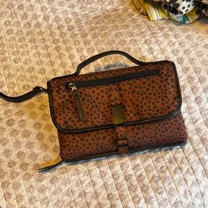 Dockatot Leopard Diaper Pouch